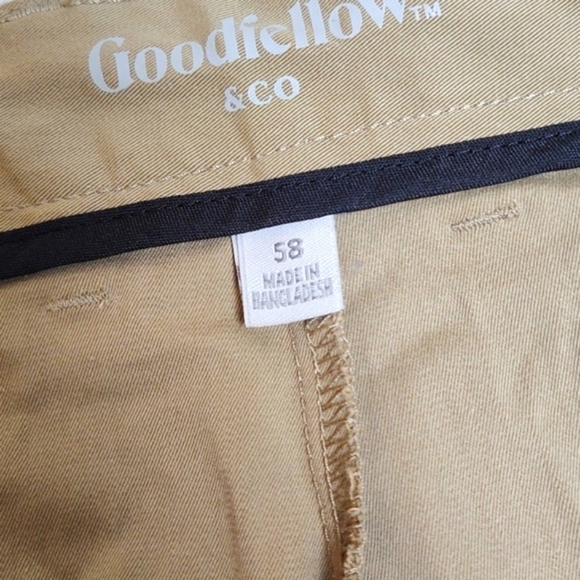 NWT Goodfellow linden tech shorts 10.5 inseam size 58 - Picture 4 of 5